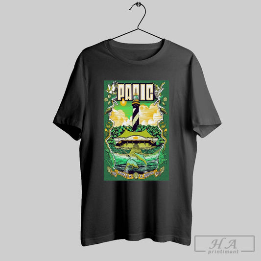 Poster Widespread Panic March 21 23 2025 The St Augustine Amphitheatre St Augustine Fl Concert T Shirt