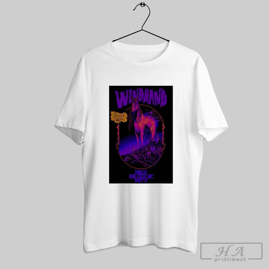 Poster Windhand May 17 2025 Kings Raleigh Nc Sawans Satur Kings Raleigh Nc T Shirt