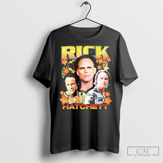 Rick Hatchett The White Lotus Shirt Sweatshirt Poster