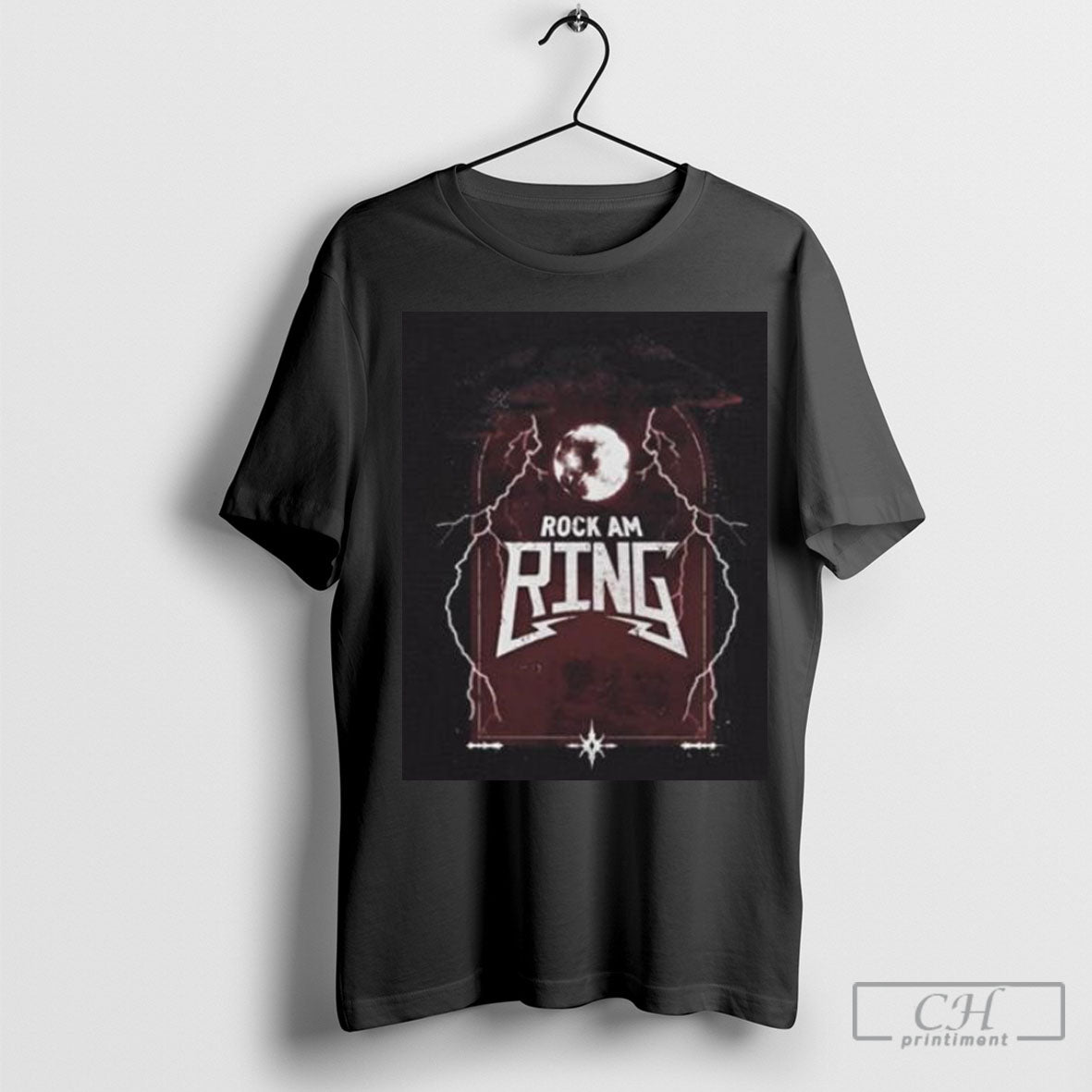 Rock Am Ring Born To Rock Community Contest Shirt Sweatshirt Poster