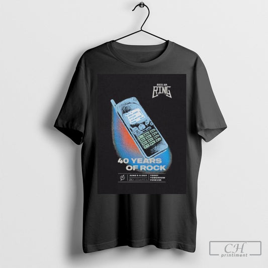 Rock Am Ring Call Me Community Contest Shirt Sweatshirt Poster