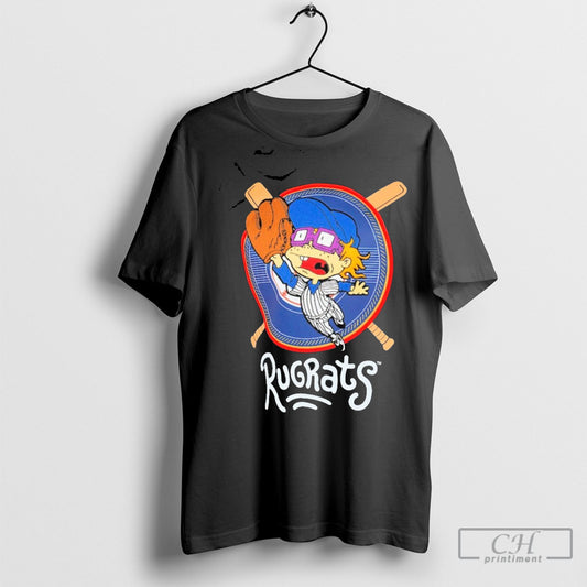 Rugrats Freeze Max Chuckie Baseball T Shirt Sweatshirt Poster