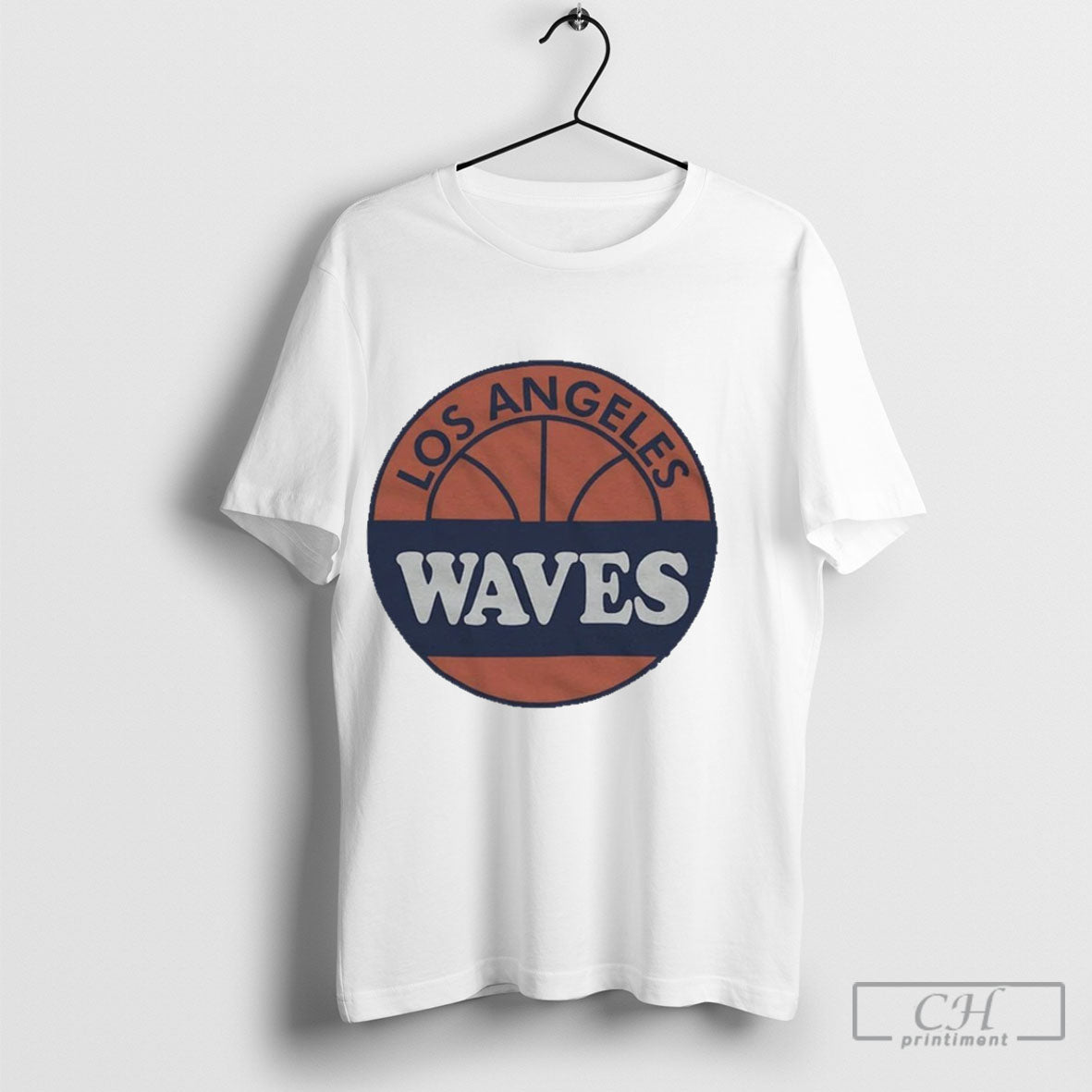 Running Point Isla Gordon Los Angeles Waves Shirt Sweatshirt Poster