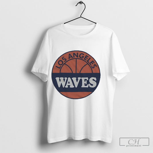 Running Point Isla Gordon Los Angeles Waves Shirt Sweatshirt Poster