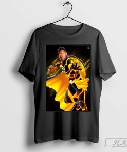 Russell Wilson Pittsburgh Steelers Future Is Mr Unlimited NFL Home Decor Poster shirt