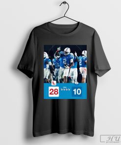 SEC Ole Miss Rebels Football 28-10 Georgia Bulldogs Final Score 2024 Poster T-shirt