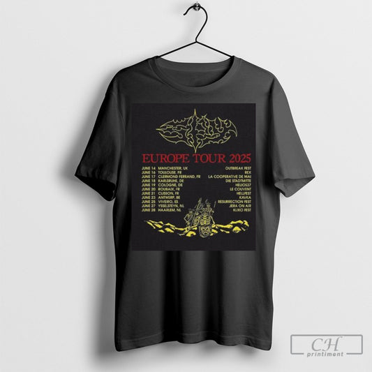 Spy Band Europe Tour 2025 Dates List Start On June 14 In Manchester Uk Shirt Sweatshirt Poster