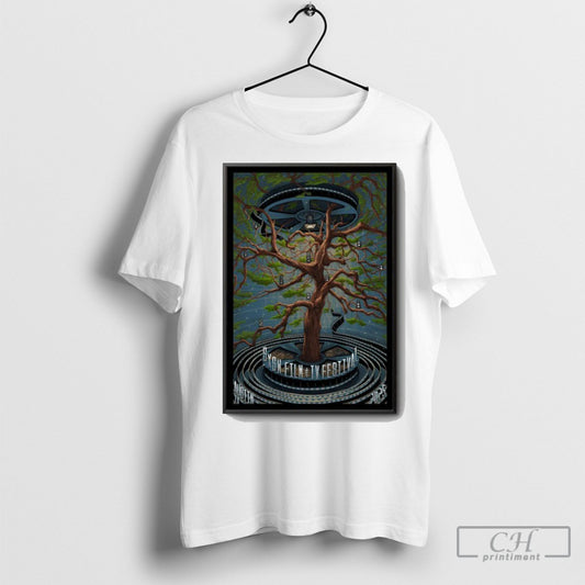 Sxsw Film Tv Festival 2025 Austin Texas Event Poster Tee Shirt Sweatshirt