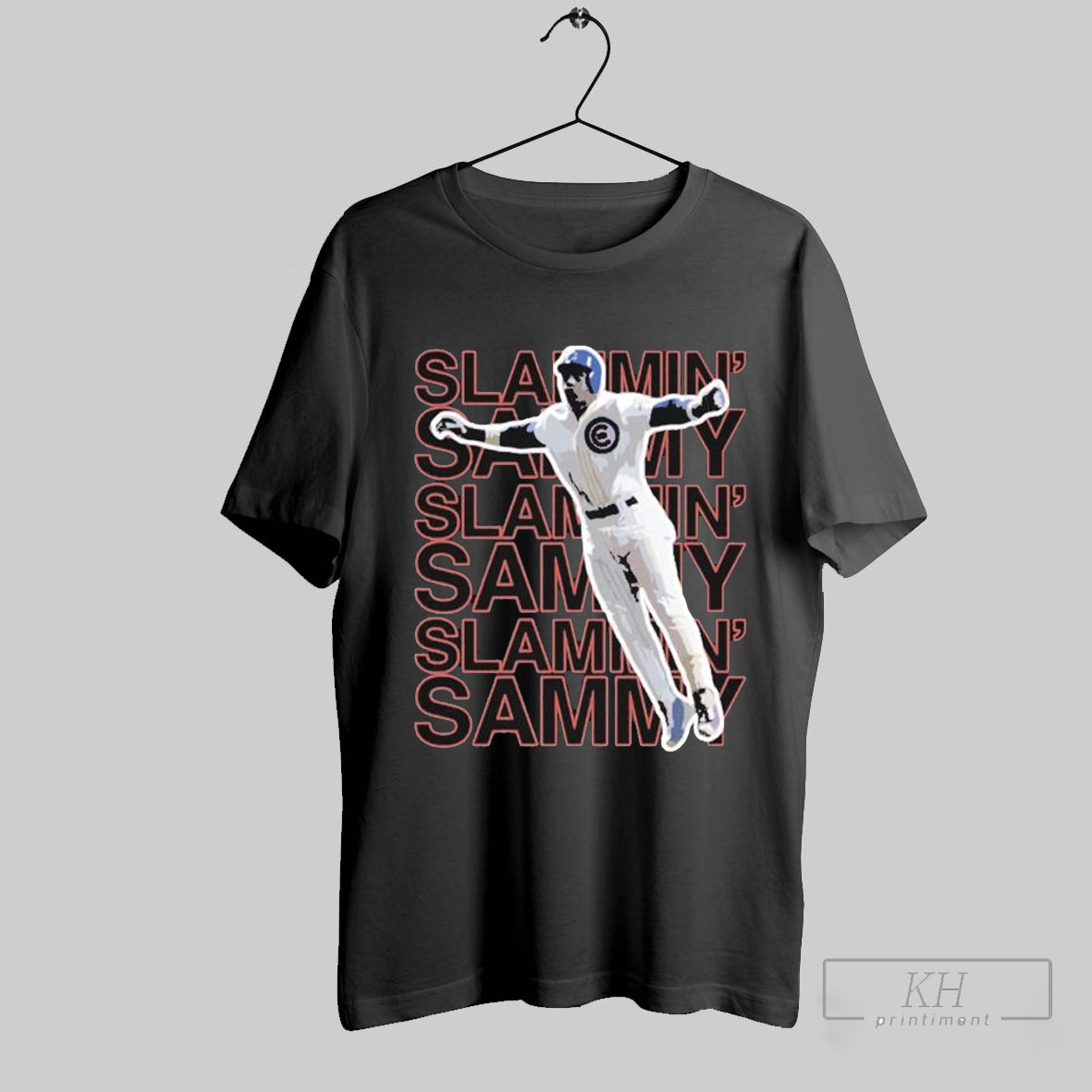 Sammy Sosa Slammin Sammy Hop T Shirts T Shirt Sweatshirt Cutom Poster Coffee Mugs Ornaments
