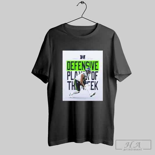 Seattle Seahawks Leonard Williams Nfc Defensive Player Of The Week 2024 Poster Shirt