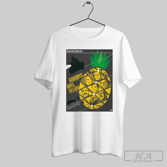 Severance Goodbye Mrs Selvig Written By Mohamad El Masri Directed By Sam Donovan Poster T Shirt