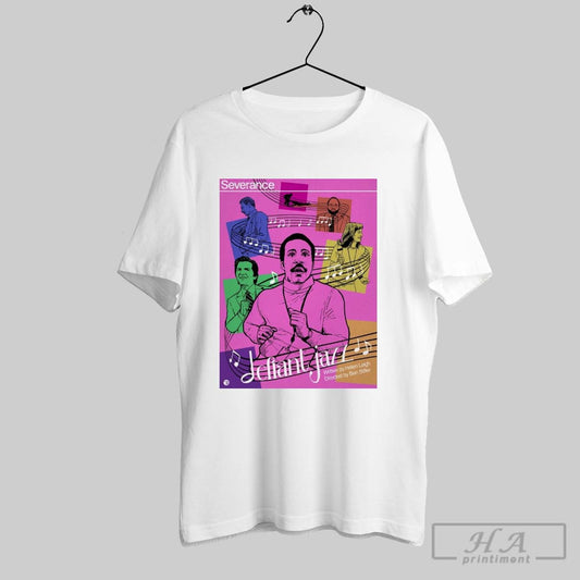 Severance Jeliant Jazz Written By Helen Leigh Directed By Ben Stiller Poster T Shirt