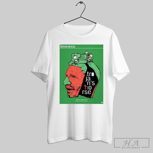 Severance Trojan Horse Written By Megan Ritchie Directed By Sam Donovan Poster T Shirt