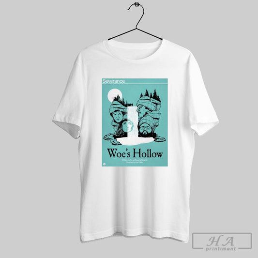 Severance Woes Hollow Written By Anna Ouyang Moench Directed By Ben Stiller Poster T Shirt