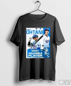 Shohei Ohtani 2024 NL Most Valuable Player Los Angeles Dodgers MLB Poster T-shirt
