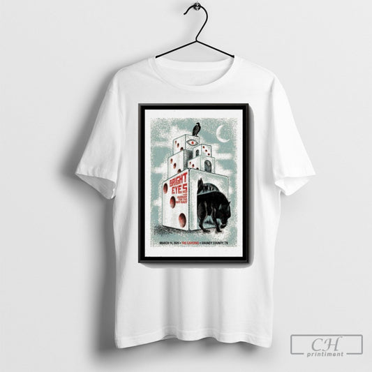 Show Bright Eyes Pelham Tn 2025 Poster Tee Shirt Sweatshirt