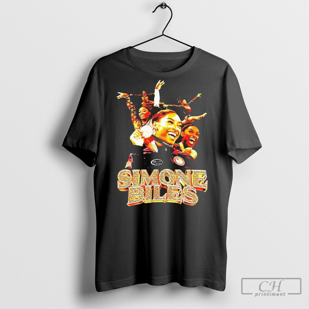 Simone Biles Olympic Gold Champion T Shirt Sweatshirt Poster