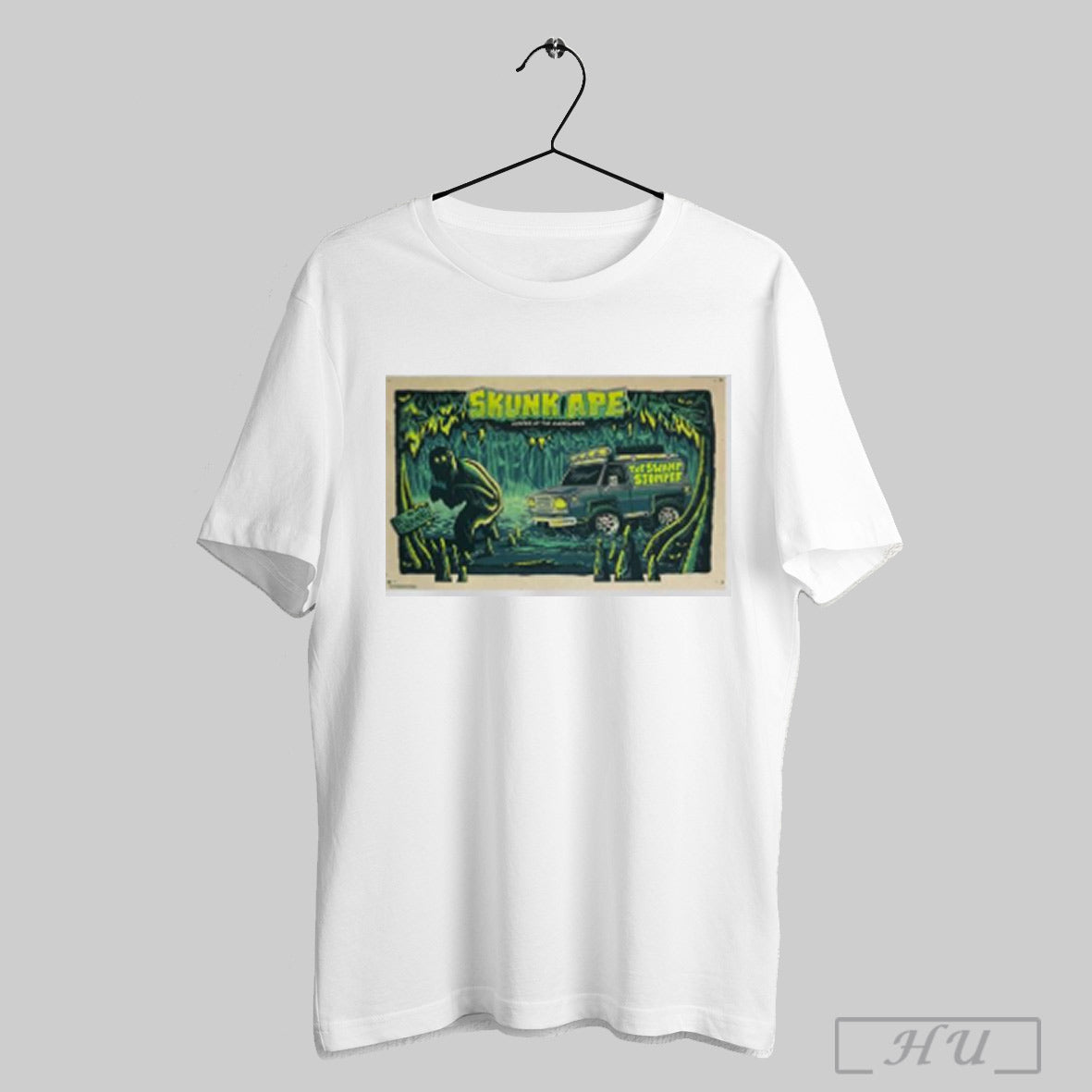 Skunk Ape Keeper Of The Everglades 2025 Poster The Swamp Stomper T Shirt Sweatshirt