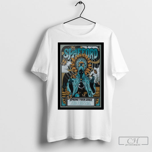 Spafford Spring Tour 2025 Poster Tee Shirt Sweatshirt