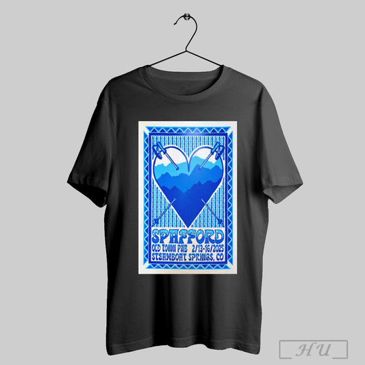 Spafford Steamboat Springs Co February 13 16 2025 Poster T Shirt Sweatshirt