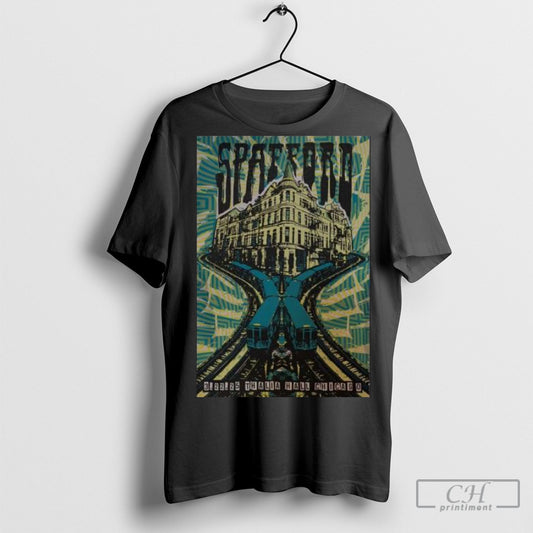 Spafford Thalia Hall Chicago Il Mar 22 2025 Tour Shirt Sweatshirt Poster