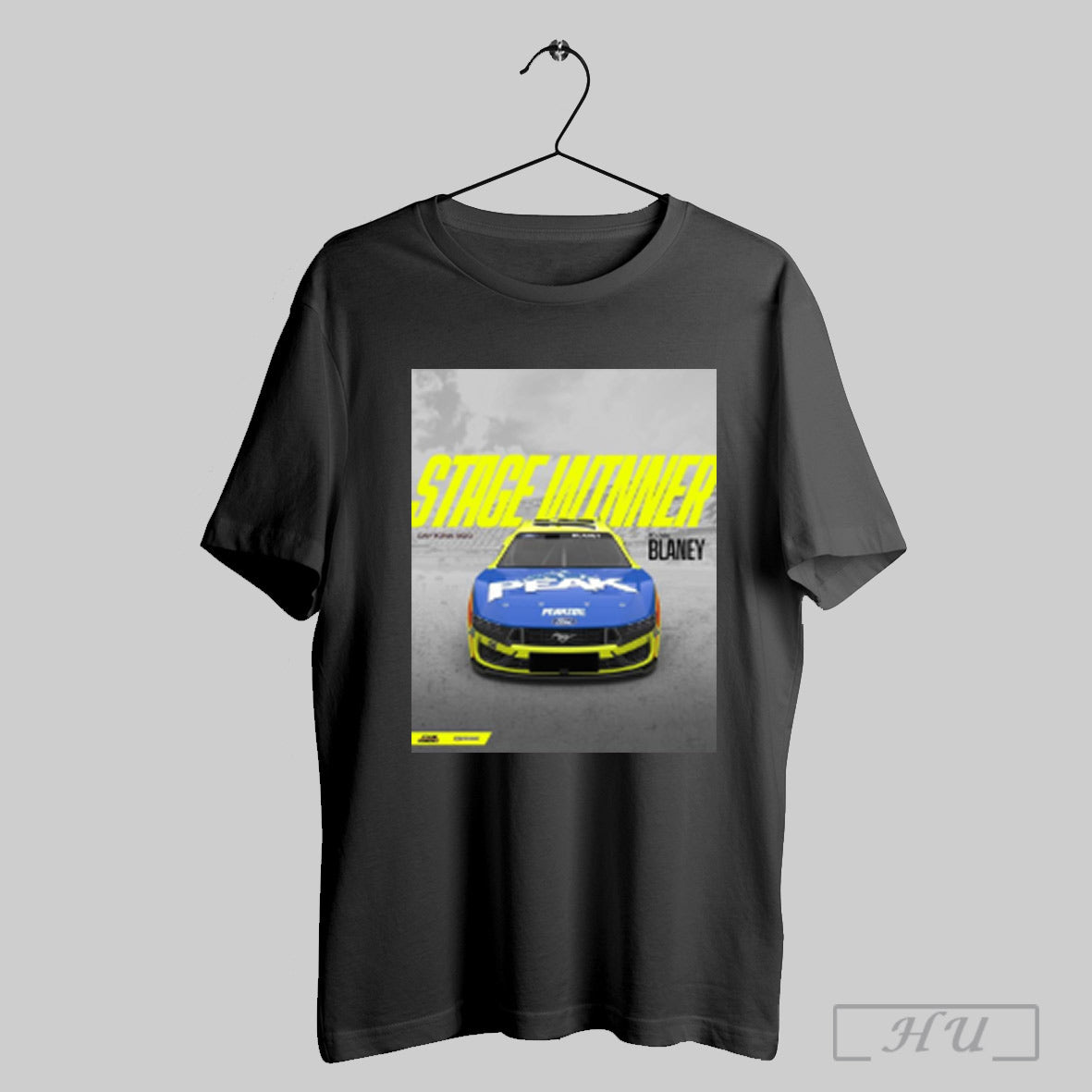 Stage Winner Nascar Daytona 500 Ryan Blaney Team Penske Poster T Shirt Sweatshirt