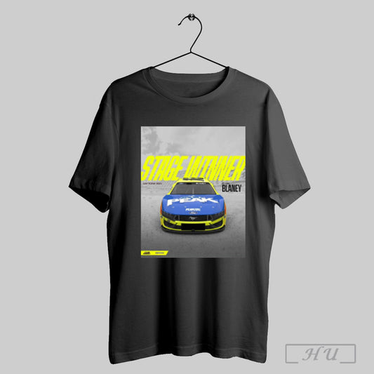 Stage Winner Nascar Daytona 500 Ryan Blaney Team Penske Poster T Shirt Sweatshirt