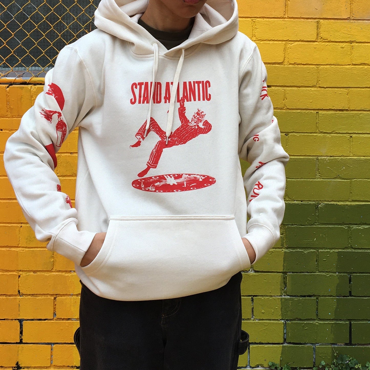 f.e.a.r. Hoodie (Beige)