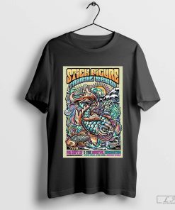 Stick Figure Tribal Seeds Poster Sept 27 Z-Trip Boostive, Sensamotion shirt