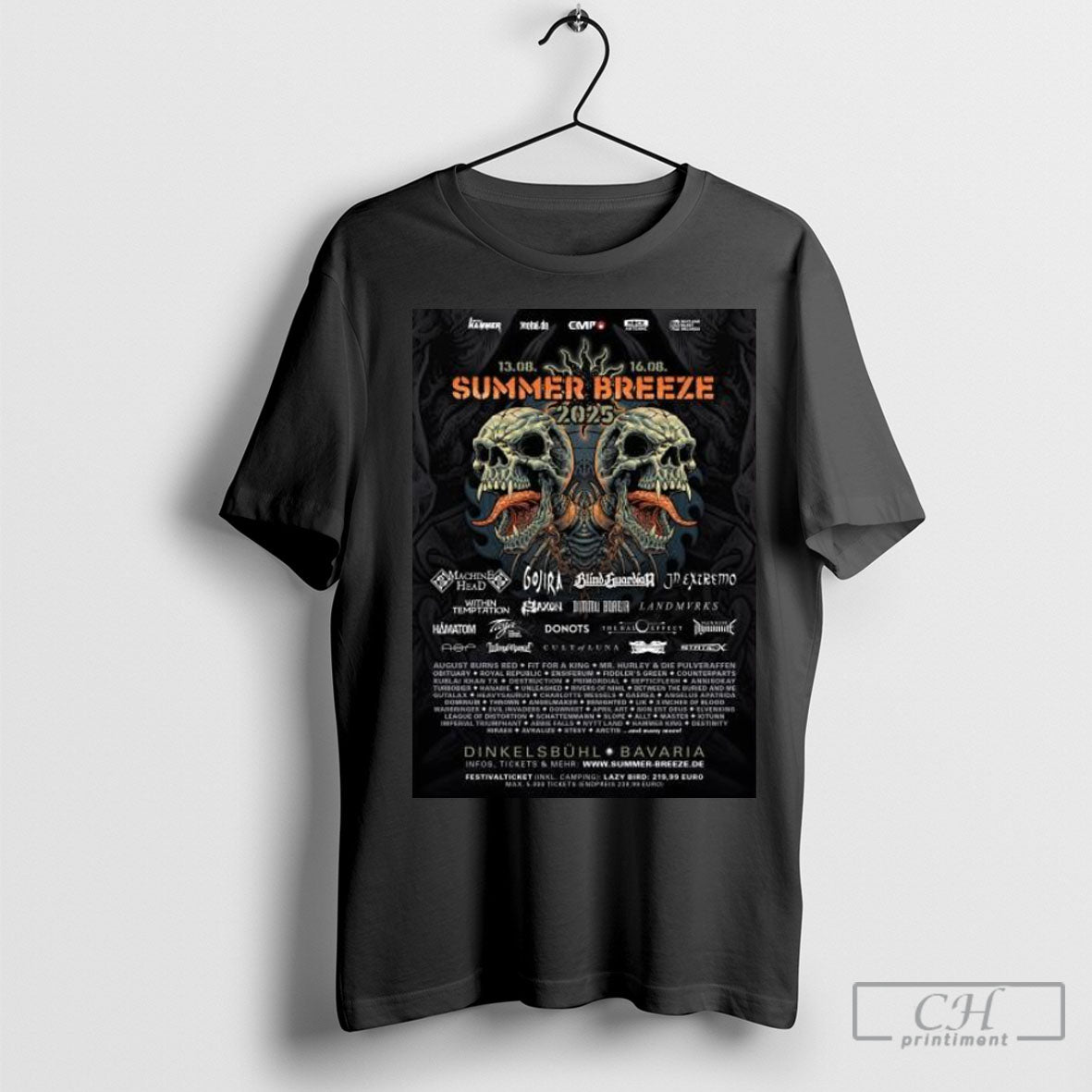 Summer Breeze 2025 Shirt Sweatshirt Poster