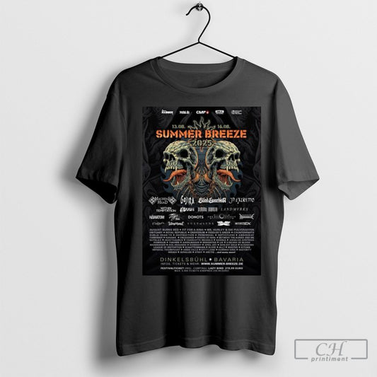 Summer Breeze 2025 Shirt Sweatshirt Poster