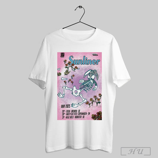 Sunliner May 2025 Poster T Shirt Sweatshirt