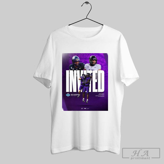Tcu Horned Frogs Football Jack Bech And Savion Williams Invite Nfl Scouting Combine Poster T Shirt