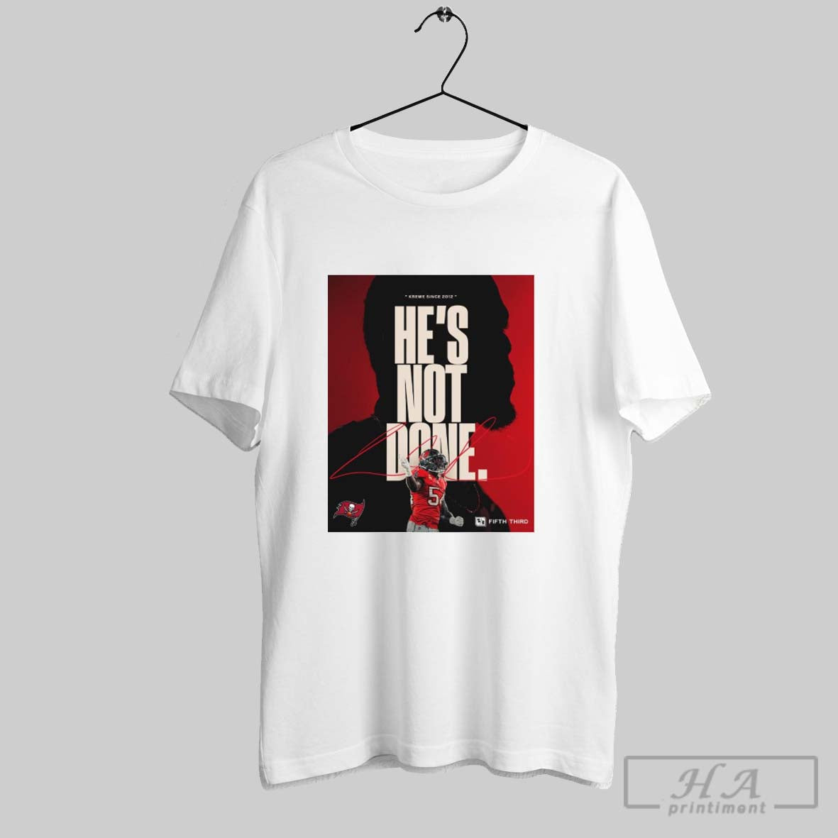 Tampa Bay Buccaneers Agreed To Terms With Lavonte David Krewe Since 2012 Hes Not Done Signature Poster T Shirt