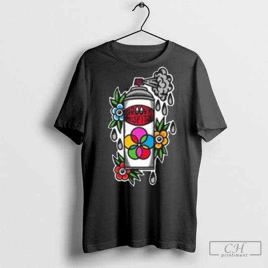 Tan Clemons Groovy Misfits Rattle Can Shirt Sweatshirt Poster