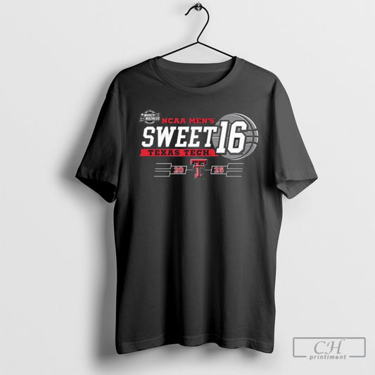 Texas Tech Basketball 2025 Sweet 16 Brackets Shirt Sweatshirt Poster