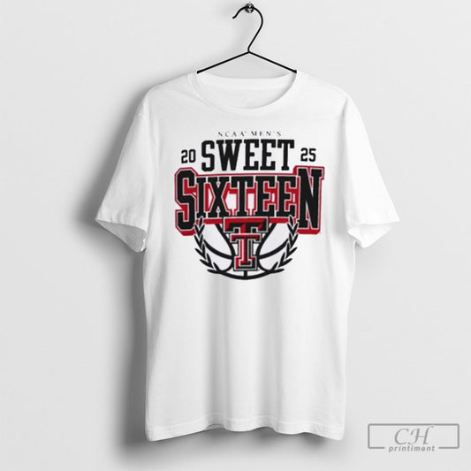 Texas Tech Sweet 16 2025 Locker Room Shirt Sweatshirt Poster