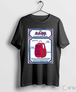 The B.O.R.G Old Row Tailgate Recipes Blackout Rage Gallon Poster T-shirt