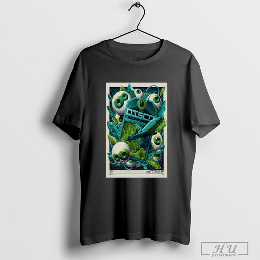 The Disco Biscuits On March 13 2025 In Wilmington De Tour Poster T Shirts Sweatshirt