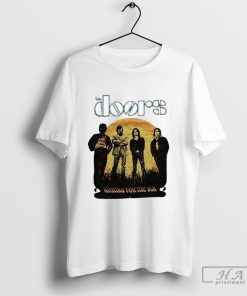The Doors Waiting For The Sun Hoodie Hot Trending Shirt Vintage Fan Gift Hoodie Birthday Gift