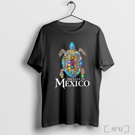 The Gulf Of Mexico Mexican Souvenir Sea Turtle Shirt Hoodie