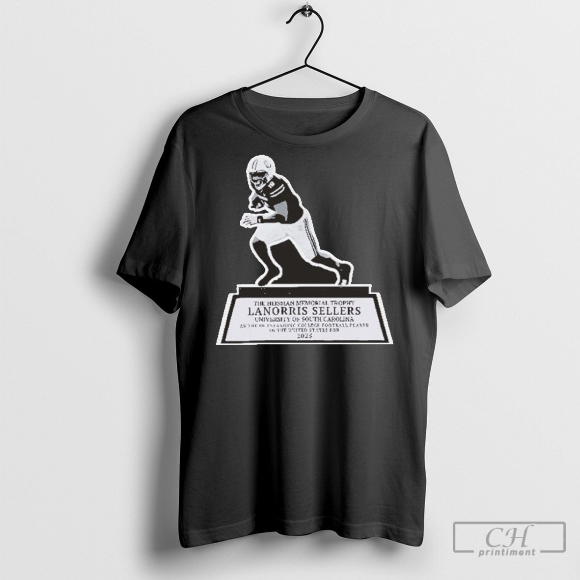 The Heisman Memorial Trophy Lanorris Sellers T Shirt Sweatshirt Poster