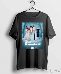 The Real Housewives of Beverly Hills Lights Camera Diamonds Nov 19 2024 Poster T-shirt