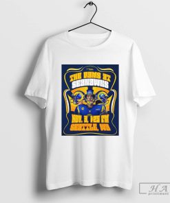 The Royal Tour The Rams At Seahawks Nov 3 Seattle WA Poster Shirt