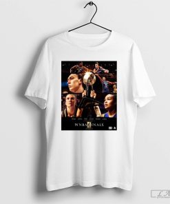 The Wnba Finals Begin Tonight Oct 10 2024 Poster t-shirt