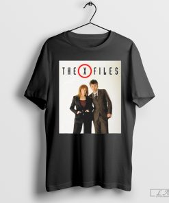 The X Files Doctor Who David Tennant And Catherine Poster t-shirt