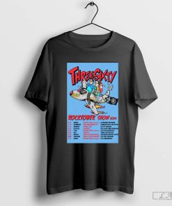 Threesixty Rocktober Show 2024 Poster Shirt