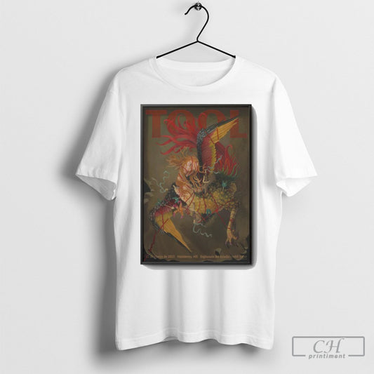 Tool Explanada Del Estadio Mobil Super Monterrey Mx March 12 2025 Poster Tee Shirt Sweatshirt