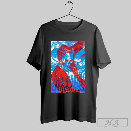 Tool Movistar Arena Santiago Cl Mar 25 2025 Tour Poster T Shirt