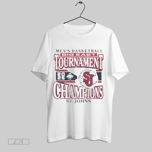 Top 2025 Big East Mbb Tournament Champions St T Shirt Sweatshirt Hoodie Shirt
